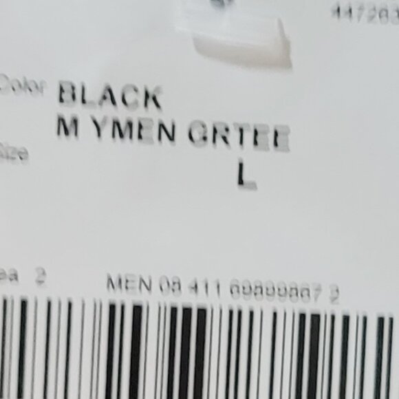 Sponge Bob SquarePants Man's Black T Shirt Size Large (NWT) - Picture 6 of 7